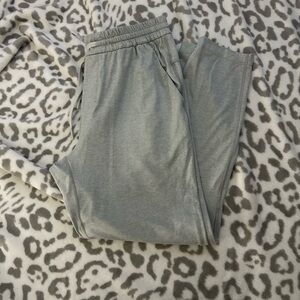 Lululemon Athletica Light Gray Joggers